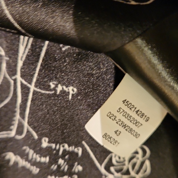 ❤️ NWOT! WHITE HOUSE BLACK MARKET KNIT PLAID STUDIO BLAZER JACKET, 4 - Picture 8 of 11